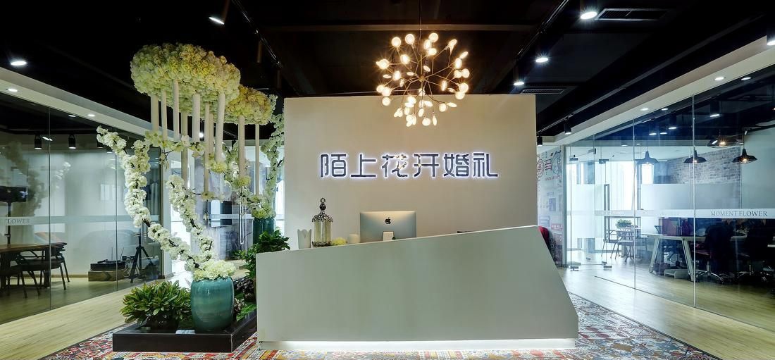 企業(yè)前廳裝修