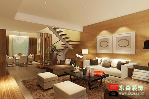 深圳現(xiàn)代簡(jiǎn)約風(fēng)格裝修設(shè)計(jì)